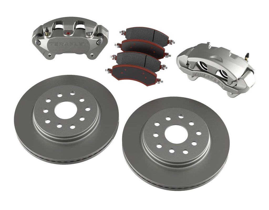 Jeep JK/JKU Front Big Brake Kit 07-18 Wrangler JK/JKU