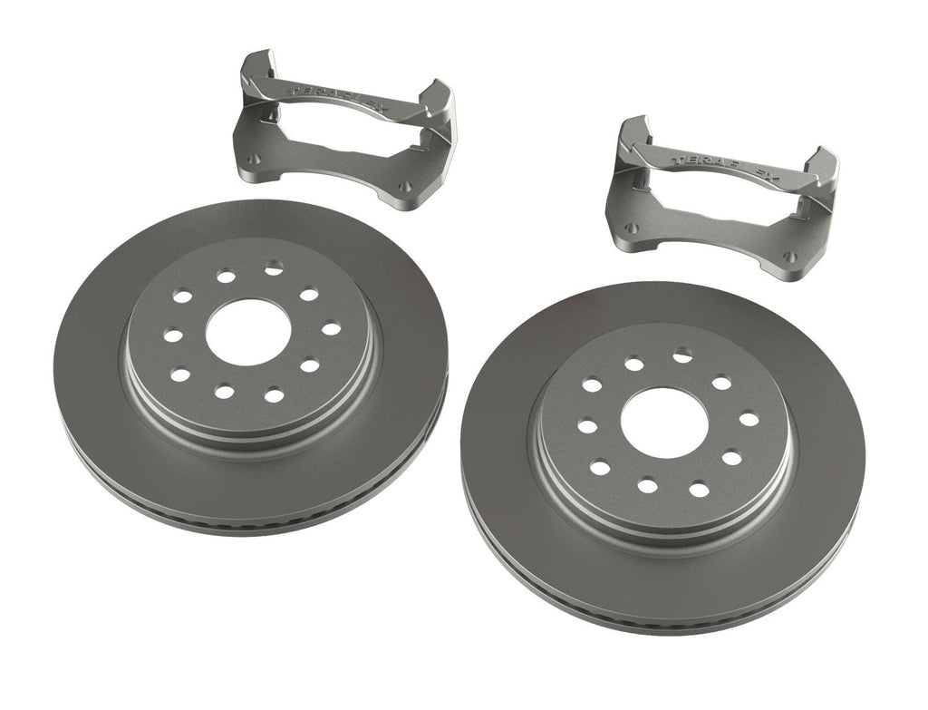 Jeep JK/JKU Front Performance Big Rotor Kit 07-18 Wrangler JK/JKU