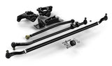 Jeep JK/JKU High Steer System w/ Complete HD Drag Link Flip Kit and Tie Rod Complete 07-18 Wrangler JK/JKU