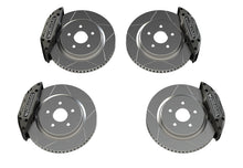 Load image into Gallery viewer, JL/JLU JK/JKU: Delta Brake Kit Front and Rear 5x5 Inch Bolt Pattern For 07-18 Jeep JK/JKU Wrangler, For 19-Current Jeep JL/JLU, 2020-Current Jeep JT Gladiator