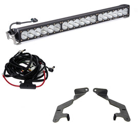 Tundra 30 Inch Grill LED Light Bar For 14-On Toyota Tundra OnX6+ Kit Baja Designs
