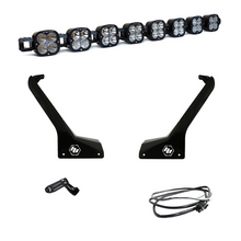 Load image into Gallery viewer, Jeep JL/JT Roof Bar LED Light Kit 8 XL Linkable w/Upfitter Baja Designs