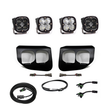 Load image into Gallery viewer, Ford Super Duty (20-22) Fog Lights Dual FPK SAE/Pro DC Baja Designs w/Upfitter Baja Designs