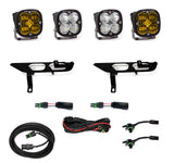 Ford, F150, (21-On), FPK, SAE Amber/Pro DC w/ DRL Baja Designs