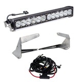 Dodge Ram LED Light Kit For Ram 2500/3500 19-On 20 Inch Bumper Kits OnX6 Baja Designs