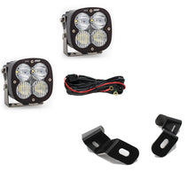 Load image into Gallery viewer, Dodge Ram LED Light Pods For Ram 2500/3500 19-On A-Pillar Kits XL 80 Driving Combo Baja Designs