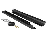 Jeep JKU 4 Door Aluminum Rock Slider Kit Powder Coat 07-18 Wrangler JKU