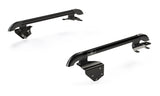 Jeep JK 2 Door Nebo Roof Rack Main Rail Kit Black 07-18 Wrangler JK