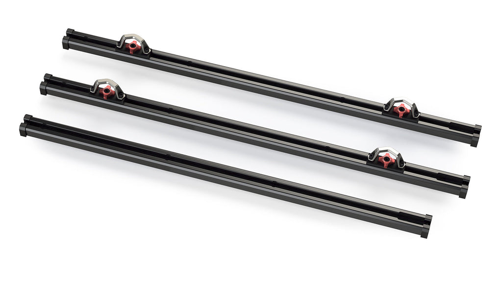 Jeep JT Uinta Cargo Bed Rail System w/ Tie-Down Anchors