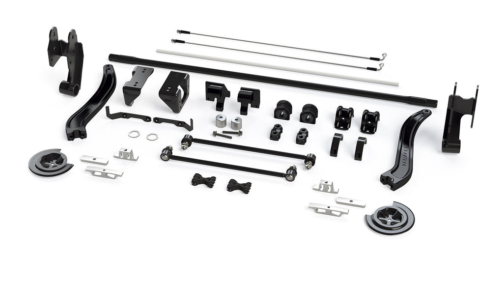Jeep JT Extended-Travel Shock Accessory System (1.5 Inch and Up Rear Lift)