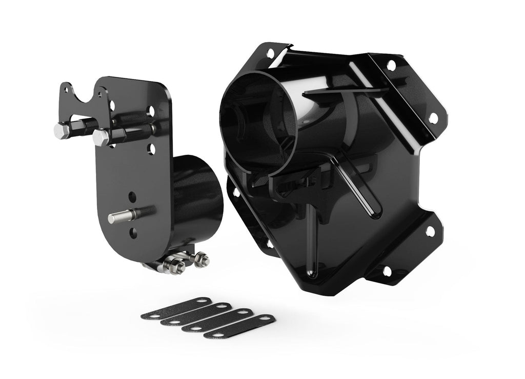 Jeep JK/JKU Alpha HD Adjustable Spare Tire Mounting Kit 5x5 Inch 07-18 Wrangler JK/JKU