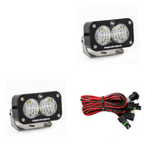 LED Light Pods Wide Cornering Pattern Pair S2 Pro Series Baja Designs