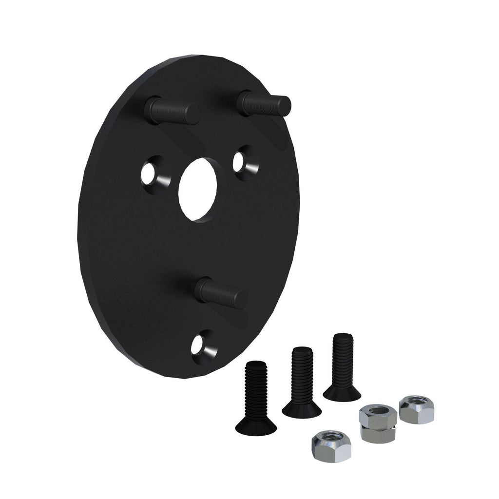 Jeep JK/JKU Spare Tire Extension Bracket Kit 07-18 Wrangler JK/JKU