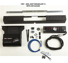 Load image into Gallery viewer, TJ 6 Switch Panel W/Air Gauge 97-02 Wrangler TJ
