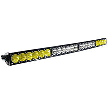 Load image into Gallery viewer, 40 Inch LED Light Bar Amber/White Dual Control Pattern OnX6 Arc Series Baja Designs