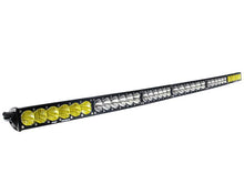 Load image into Gallery viewer, 60 Inch LED Light Bar Amber/Wide Wide Dual Control Pattern OnX6 Series Baja Designs