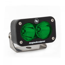 Load image into Gallery viewer, LED Work Light Green Lens Spot Pattern S2 Sport Baja Designs