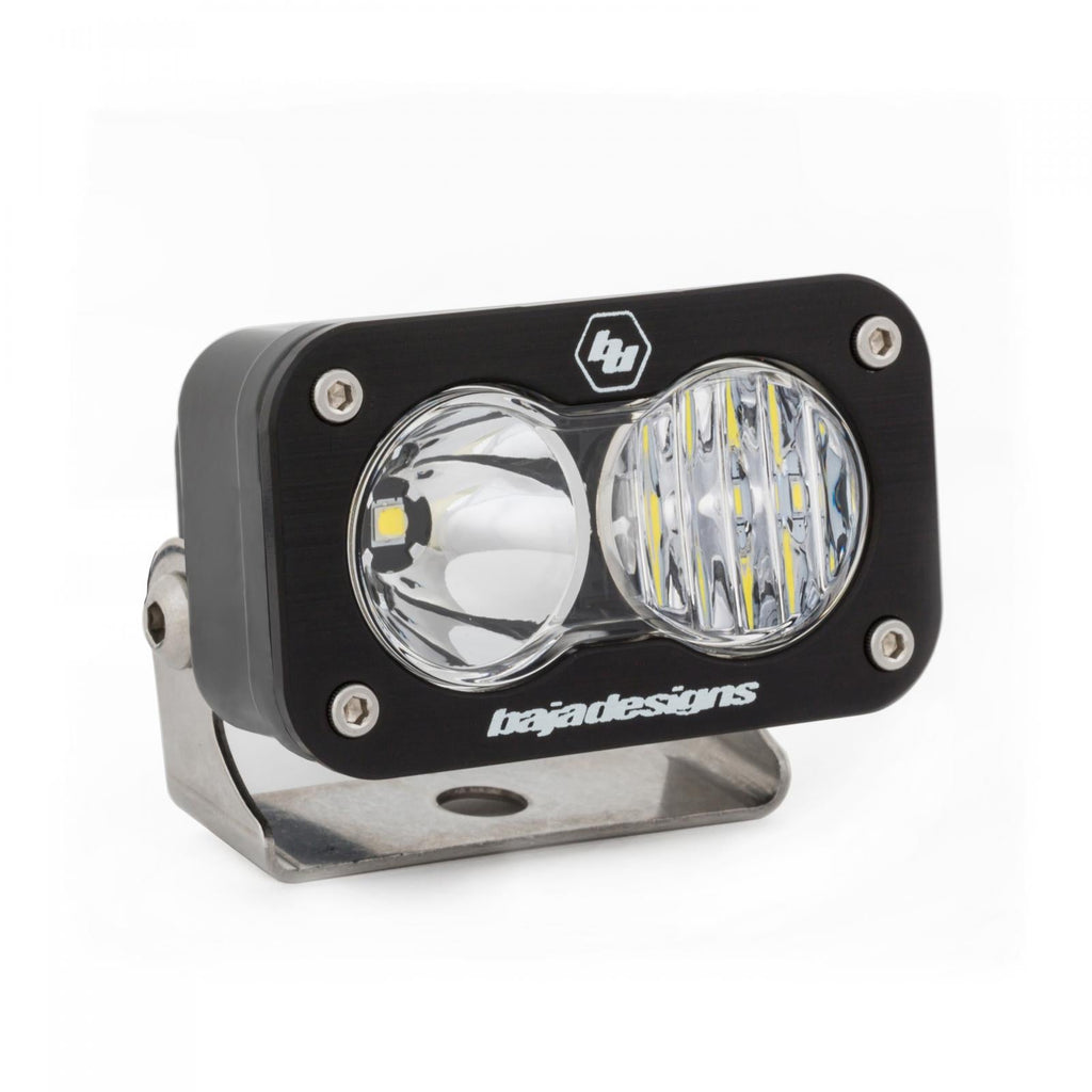LED Work Light Clear Lens Driving Combo Pattern Each S2 Sport Baja Designs