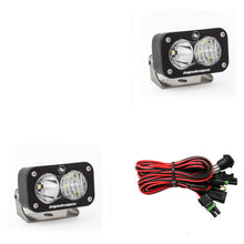 Load image into Gallery viewer, LED Work Light Clear Lens Driving Combo Pattern Pair S2 Sport Baja Designs