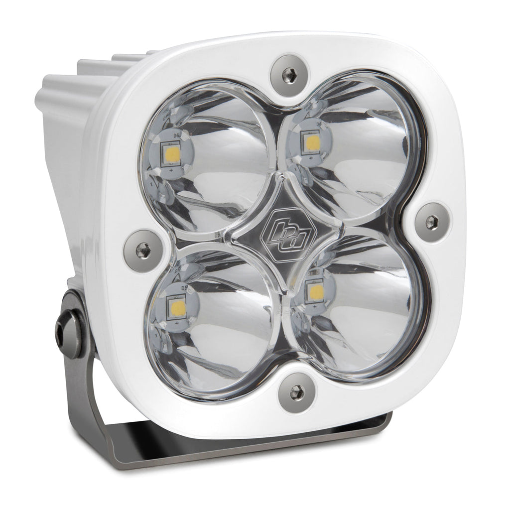 LED Light Pod Spot Pattern Clear White Squadron Sport Baja Designs