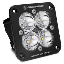 Load image into Gallery viewer, Flush Mount LED Spot Clear Black Squadron Sport Baja Designs