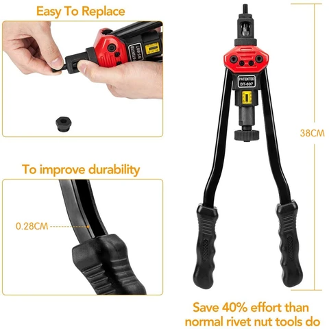 Rivet Nut Tool Gun