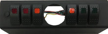 Load image into Gallery viewer, JK 6 Switch Panel W/2-1/16 Inch Diameter Empty Gauge Hole 07-08 Wrangler JK