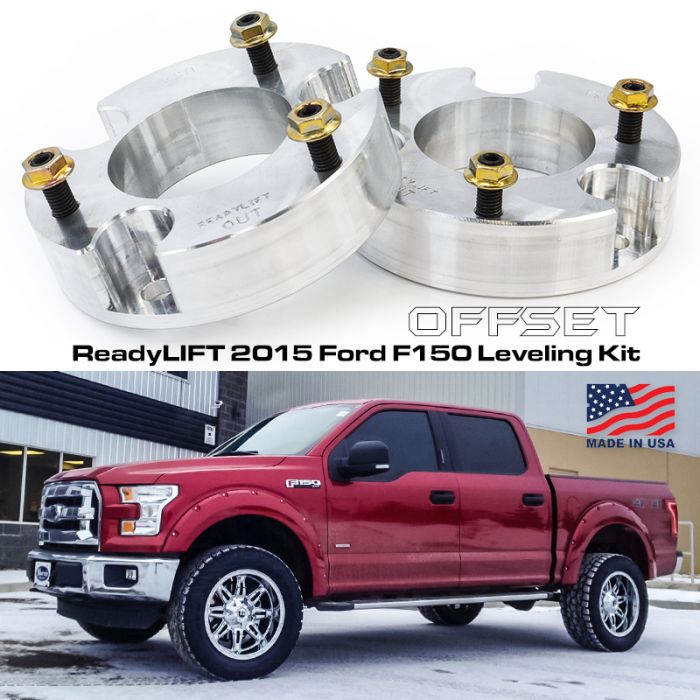 Ford F150 2.25 Level Kit-2015-2019