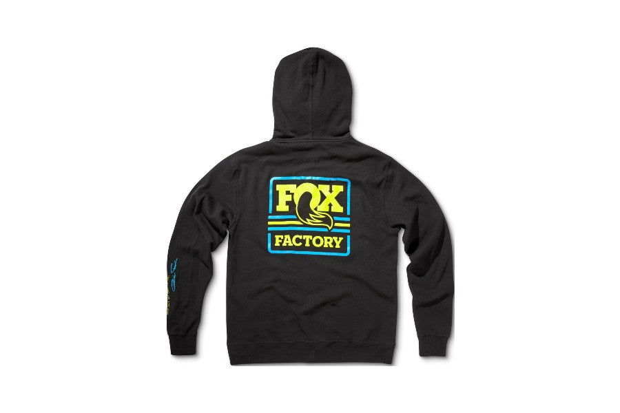 FOX Throwback Hoody | Black