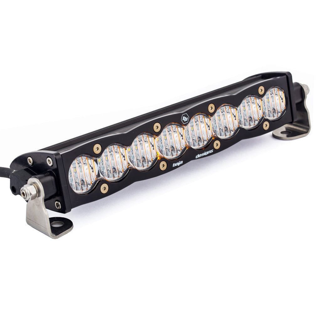 10 Inch LED Light Bar Wide Driving Pattern S8 Series Baja Designs
