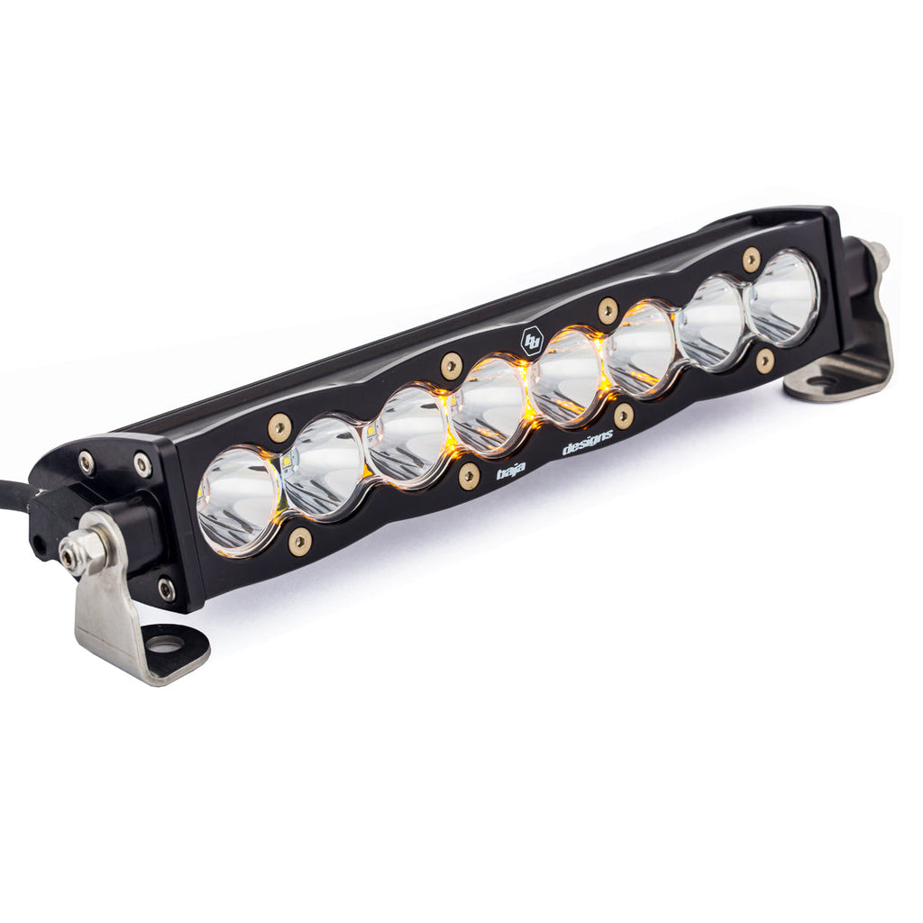 10 Inch LED Light Bar Work/Scene Pattern S8 Series Baja Designs