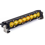 10 Inch LED Light Bar Driving Combo Amber Lens Pattern S8 Series Baja Designs