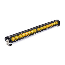 Load image into Gallery viewer, 20 Inch LED Light Bar Single Amber Straight Driving Combo Pattern S8 Series Baja Designs