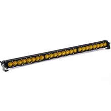 Load image into Gallery viewer, 30 Inch LED Light Amber Bar Wide Driving Pattern S8 Series Baja Designs