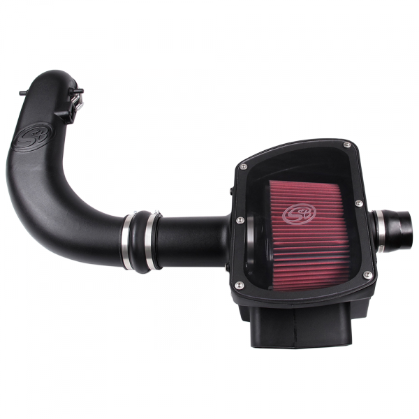 Cold Air Intake For 05-08 Ford F-150 V8-5.4L Red Oiled Filter