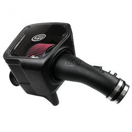 Cold Air Intake For 07-21 Toyota Tundra V8 5.7L Oiled Cotton Cleanable Red