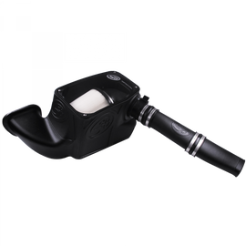 Cold Air Intake For 14-18 Dodge Ram 1500 3.0L EcoDiesel V6 Dry Extendable White