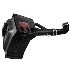 Cold Air Intake For 17-22 Chevrolet Colorado GMC Canyon 3.6L V6 Oiled Cotton Cleanable Red