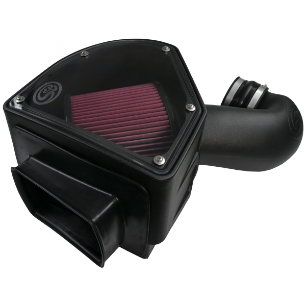 Cold Air Intake For 94-02 Dodge Ram 2500 3500 5.9L Cummins Cotton Cleanable Red