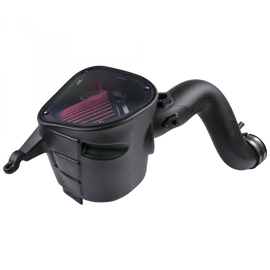 Cold Air Intake For 07-09 Dodge Ram 2500 3500 4500 5500 6.7L Cummins Cotton Cleanable Red