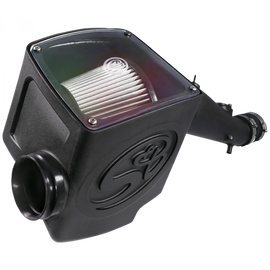 Cold Air Intake For 05-11 Toyota Tacoma 4.0L Dry Dry Extendable White