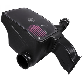 Cold Air Intake For 16-18 Toyota Tacoma 3.5L Oiled Cotton Cleanable Red