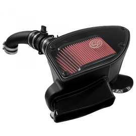 Cold Air Intake For 10-14 VW 2.0L TDI , 2015 VW Jetta 2.0L TDI Cotton Cleanable Red