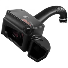 Load image into Gallery viewer, Cold Air Intake For 09-18 Dodge Ram 1500/ 2500/ 3500 Hemi V8-5.7L Cotton Cleanable Red