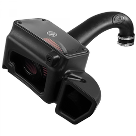 Cold Air Intake For 09-18 Dodge Ram 1500/ 2500/ 3500 Hemi V8-5.7L Cotton Cleanable Red