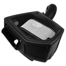 Cold Air Intake For 2015-2017 VW MK7 GTI/R Audi 8V S3/A3 Dry Extendable White