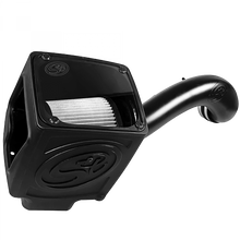 Load image into Gallery viewer, Cold Air Intake For 16-19 Silverado/Sierra 2500, 3500 6.0L Dry Extendable White