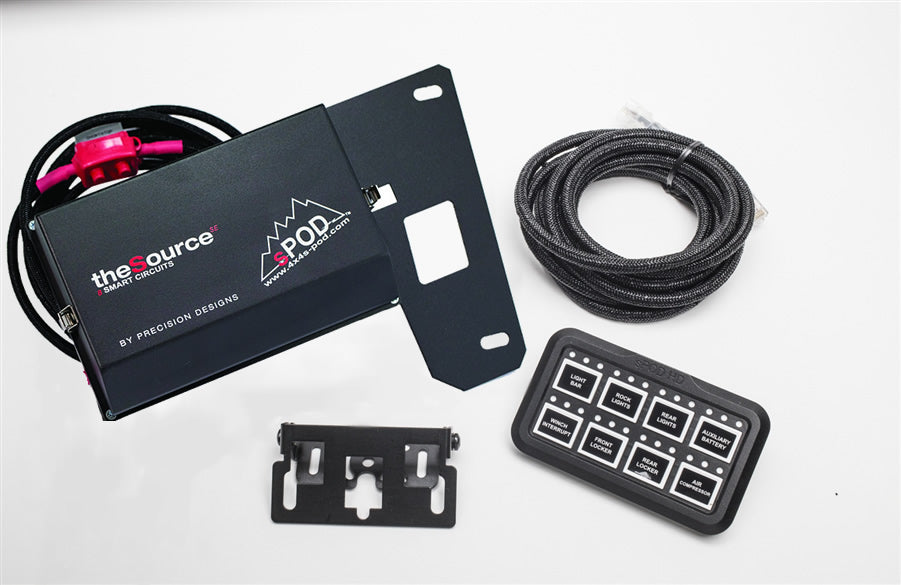 JK 8 switch HD And Source SE System 07-18 Wrangler JK