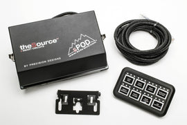 8 Circuit SE System W/ HD Panel for Toyota Trucks and Gen I Tacoma's