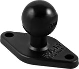 Ram Mount Diamond Base W/1 Inch Ball